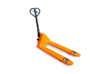 Тележка гидравлическая с тормозом 2500 кг 1150 мм полиуретановые колеса XILIN BFB 1005692 купить в Надыме