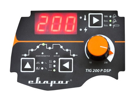 Сварочный инвертор Сварог PRO TIG 200 P DSP (W212) с НАКС купить в Надыме