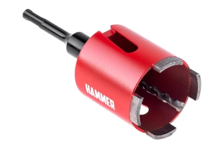 Коронка алмазная HAMMER Ф 68мм (242-503) купить в Надыме