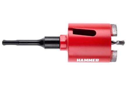 Коронка алмазная HAMMER Ф 68мм (242-503) купить в Надыме