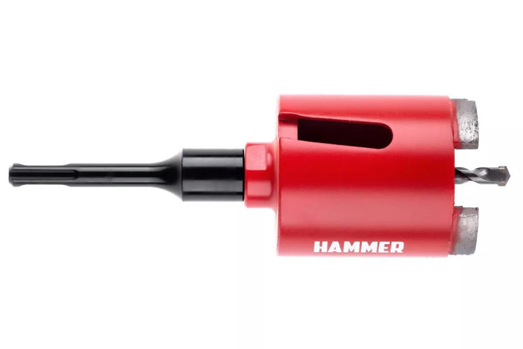 Коронка алмазная HAMMER Ф 68мм (242-503) купить в Надыме