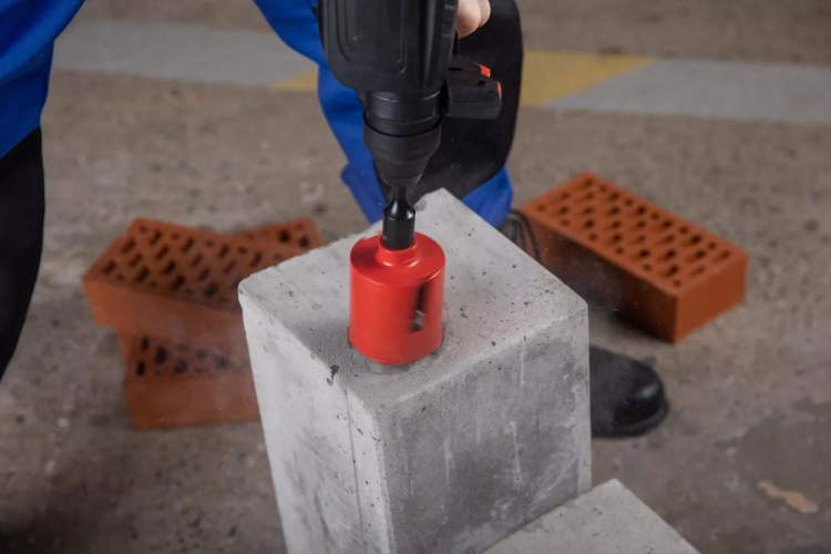 Коронка алмазная HAMMER Ф 68мм (242-503) купить в Надыме