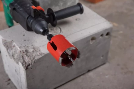 Коронка алмазная HAMMER Ф 68мм (242-503) купить в Надыме