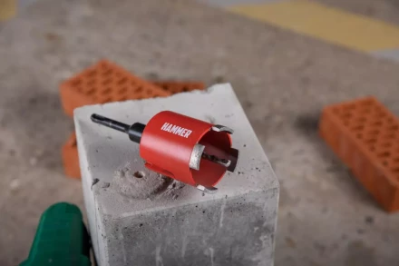 Коронка алмазная HAMMER Ф 68мм (242-503) купить в Надыме