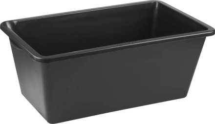 Кювета STAYER &quot;MASTER&quot; строительная пластмассовая, 41x71x29см(ШхДхГ), 60л 06099-60 купить в Надыме