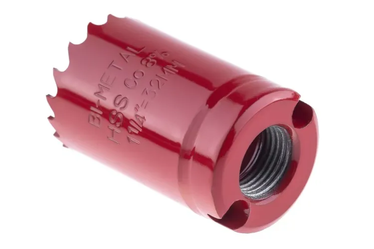 Коронка биметаллическая HAMMER Ф32х38мм 5/8" BiMETALL (224-006) купить в Надыме