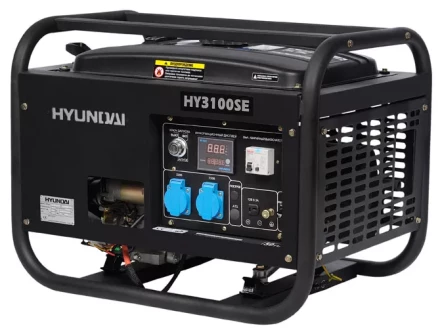 Бензогенератор Hyundai HY 3100SE купить в Надыме