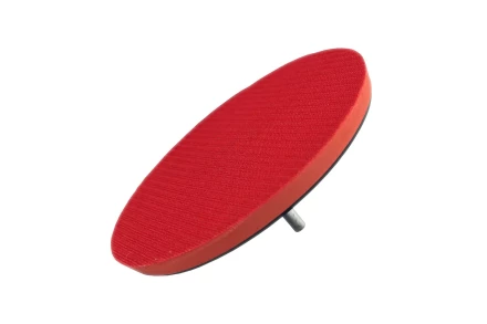 Тарелка опорная Ф180 мм М14 для УШМ липучая основа мягкая адаптер 51544 купить в Надыме