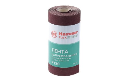Лента шлифовальная в рулоне HAMMER Flex  216-015 купить в Надыме