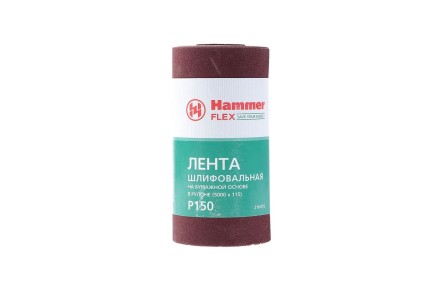 Лента шлифовальная в рулоне HAMMER Flex  216-015 купить в Надыме