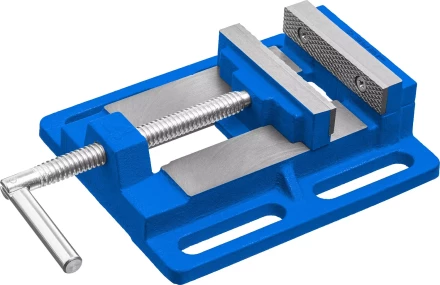 ЗУБР 100 мм, станочные сверлильные тиски, Профессионал (32721) купить в Надыме
