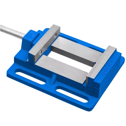 ЗУБР 100 мм, станочные сверлильные тиски, Профессионал (32721) купить в Надыме