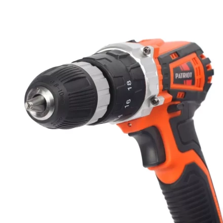 Аккумуляторная дрель-шуруповерт ударная THE ONE BR 241 Li-H PATRIOT купить в Надыме