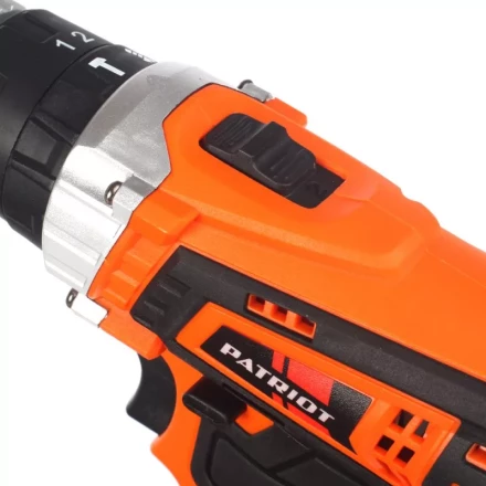 Аккумуляторная дрель-шуруповерт ударная THE ONE BR 241 Li-H PATRIOT купить в Надыме