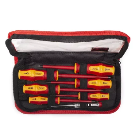 Набор диэлектрических отверток НИО-07 серии ПРОФИ КВТ купить в Надыме