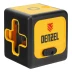 Лазерный уровень DQB, 30 м, зеленый луч, батарейки, сумка// Denzel 35016 купить в Надыме