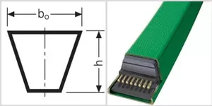 ЦЕЛИНА Ремень СП-56 (4 L*P735) купить в Надыме