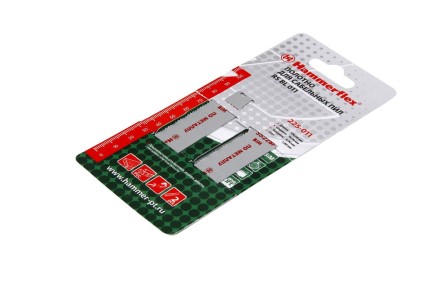 Полотно для сабельной пилы HAMMER 100мм, TPI 14, BIM, 2шт/уп (Flex 225-011) купить в Надыме
