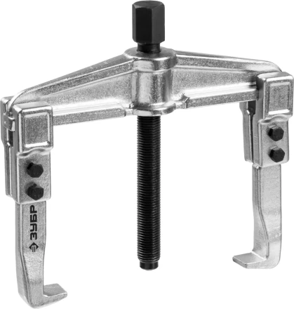 ЗУБР внешний d 30 - 145 мм, внутренний d 50 - 160 мм, раздвижной двухзахватный съемник, Профессионал (43310-160-100) купить в Надыме