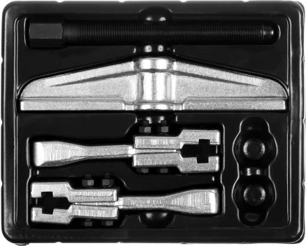 ЗУБР внешний d 30 - 145 мм, внутренний d 50 - 160 мм, раздвижной двухзахватный съемник, Профессионал (43310-160-100) купить в Надыме