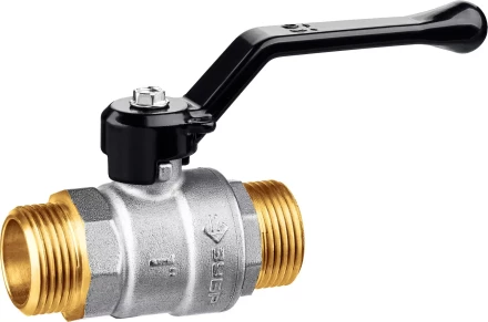 ЗУБР d 1, ручка-рычаг, папа-папа, полнопроходной шаровой кран (51326-1) купить в Надыме