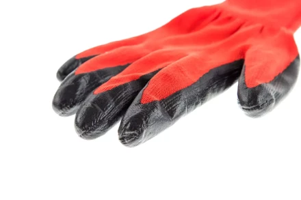 Нейлоновые перчатки с нитриловым покрытием HAMMER 230-030 купить в Надыме