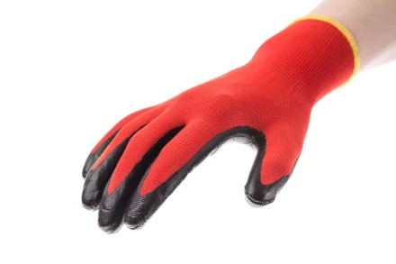 Нейлоновые перчатки с нитриловым покрытием HAMMER 230-030 купить в Надыме