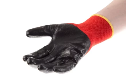 Нейлоновые перчатки с нитриловым покрытием HAMMER 230-030 купить в Надыме