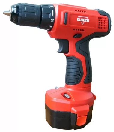 Дрель аккуммуляторная ДА 14 НК2 ELITECH купить в Надыме
