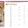 Шурупы ЗУБР "МАСТЕР" по дереву желтопассивированные, 4.0x40мм, 35шт 300396-40-040 купить в Надыме