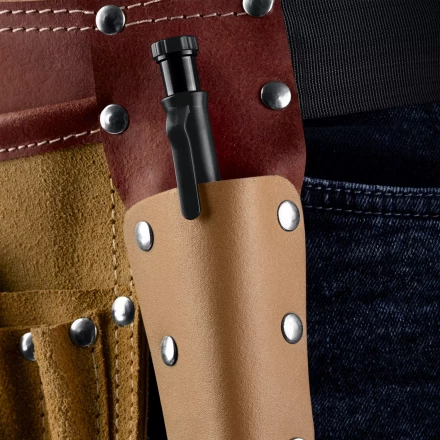 ЗУБР АСК черный, d 2,8 мм, HB, 6 сменных грифелей, автоматический карандаш (06311-2) купить в Надыме