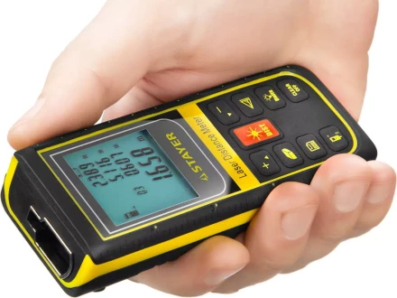 Дальномер PRO-Control лазерный, дальность 100м, точность 2мм, STAYER Professional 34959 34959 купить в Надыме