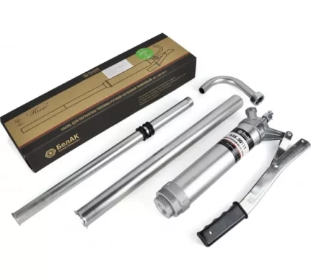 Бочковой рычажный насос перекачки топлива БелАК "Пегас" купить в Надыме