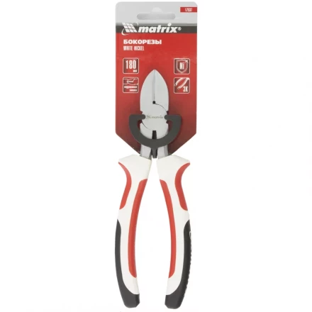 Бокорезы White Nickel 200 мм никелированные трехкомпонентные рукоятки MATRIX 17539 купить в Надыме