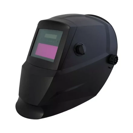 Маска сварщика KVAZARRUS чёрная ф-р 3500V без коробки купить в Надыме