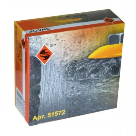 Щетка для УШМ дисковая выгнутая М14/115 мм, ст.витая 1/60 51572 купить в Надыме