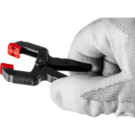 ЗУБР МЗ-40, 38 х 38 мм, пружинный зажим (32247-4) купить в Надыме