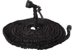 Набор для полива с растягивающимся шлангом 30м Eurolux 73/7/2/40