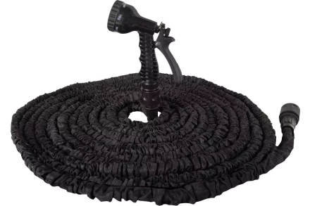 Набор для полива с растягивающимся шлангом 30м Eurolux 73/7/2/40 купить в Надыме