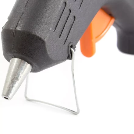 Клеевой пистолет с выключателем 7 мм в кейсе, 20 Вт, 5 г/мин Sparta 93019 купить в Надыме