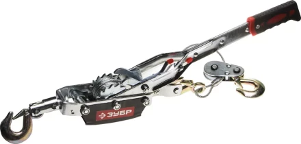 Лебедка ЗУБР "ПРОФЕССИОНАЛ" автомобильная, тросовая, 4т 43105-4 купить в Надыме