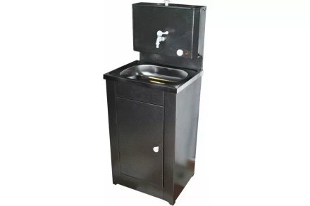 Умывальник дачный "Комфорт" ВИХРЬ с подогревом, нержавейка, серебро 74/4/8 купить в Надыме