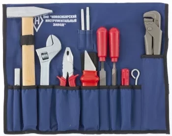 Набор слесаря сантехника в сумке НИЗ 13439 купить в Надыме