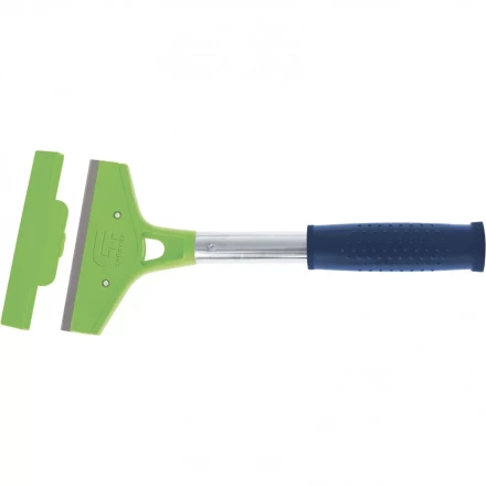 Скребок фиксированное лезвие 100мм металлическая обрезиненная ручка 500мм СИБРТЕХ 79543 купить в Надыме