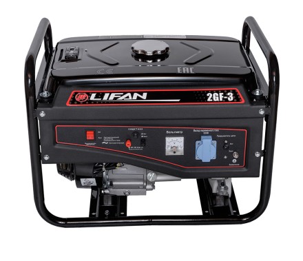 Бензогенератор LIFAN 2GF-3 купить в Надыме