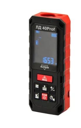 Дальномер лазерный ЛД 40 Prof Elitech купить в Надыме