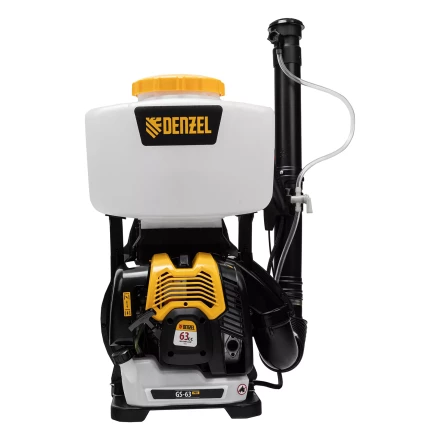 Опрыскиватель бензиновый GS-63-PRO, 63 см3, бак 25 л Denzel 65302 купить в Надыме