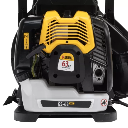 Опрыскиватель бензиновый GS-63-PRO, 63 см3, бак 25 л Denzel 65302 купить в Надыме