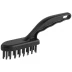 Щетка ЗУБР "ЭКСПЕРТ" проволочная стальная малая с пластмассовой ручкой, 4 ряда 35012-4_z01 купить в Надыме