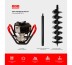 Спецкомплект ADA frozen n rocky grounddrill set 2 grounddrill-2 + frozen gd 150 800 мм + extension 50 А00702 купить в Надыме